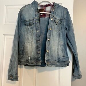 Maurice’s Hooded Jean Jacket